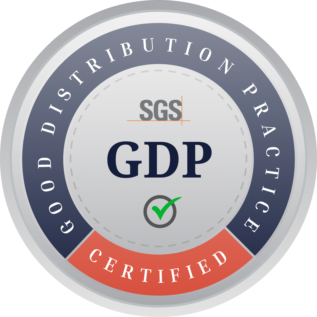 WHO GDP (Good Distribution Practices) Certification
