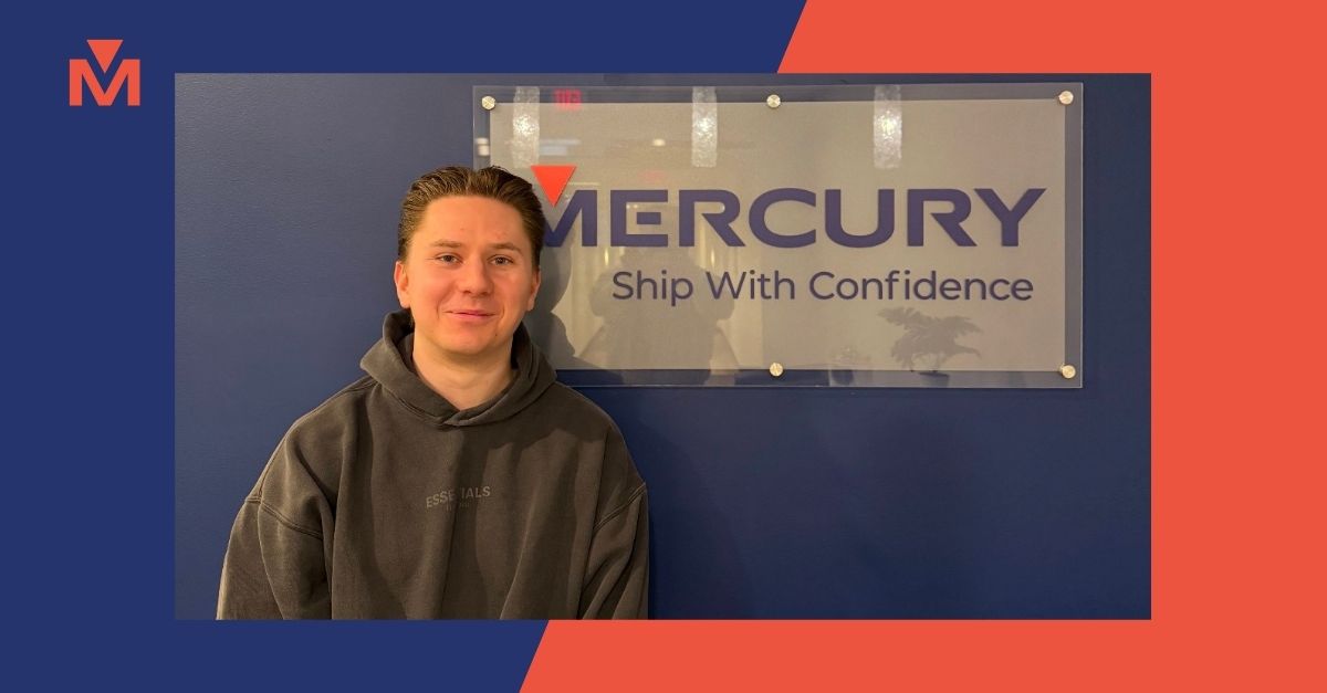 Conor Flynn: A Key Player in Mercury’s Logistics Team