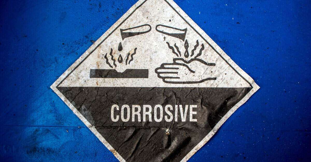 UN 1760 Corrosive Substances - Shipping Requirements | Mercury Business  Services